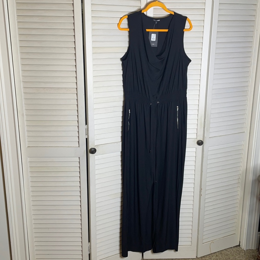 Black jumpsuit